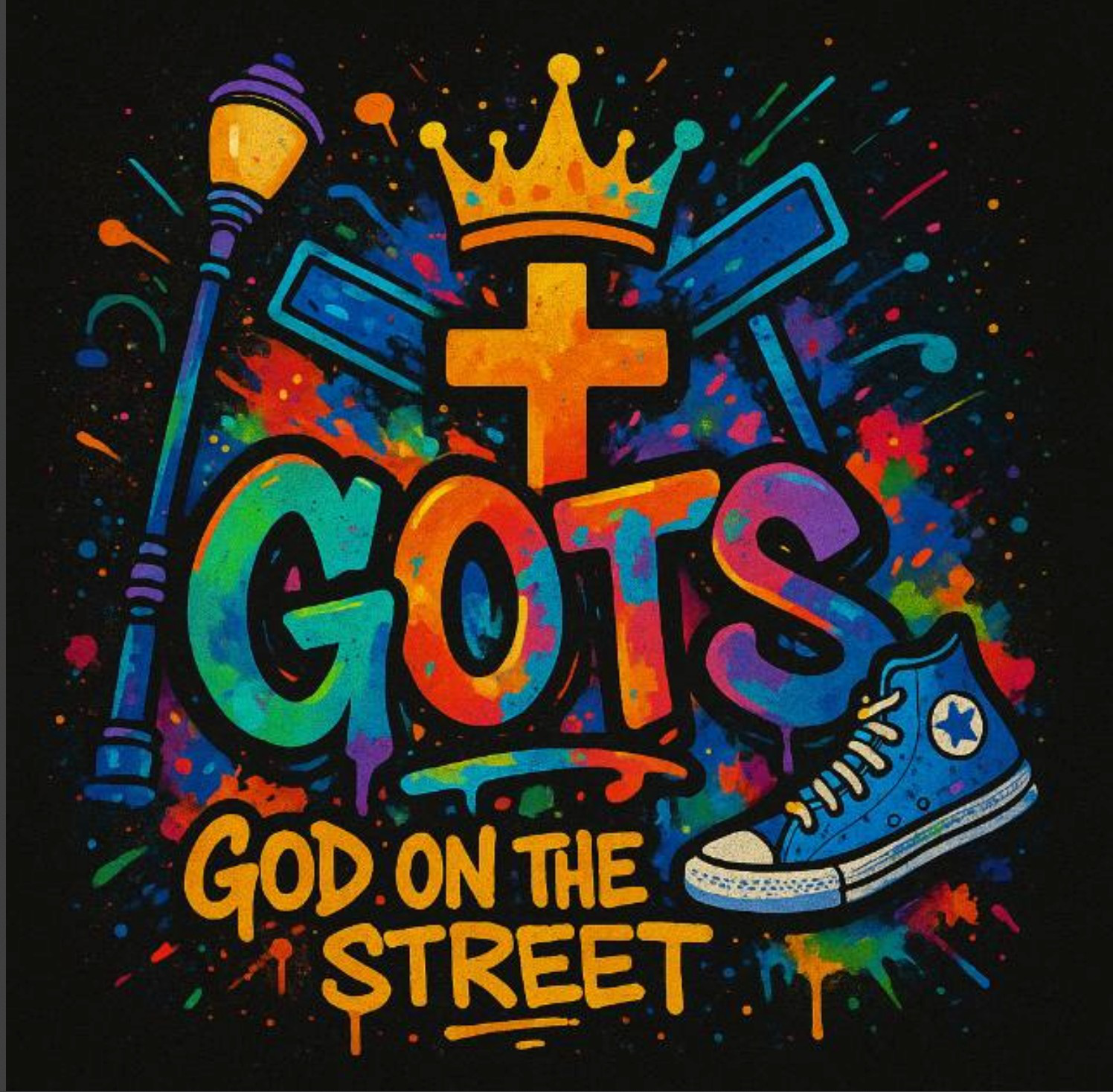 God on the Street Logo